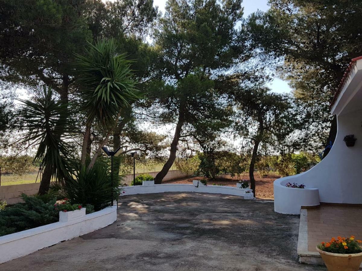 Villa Mina Carovigno Exterior foto