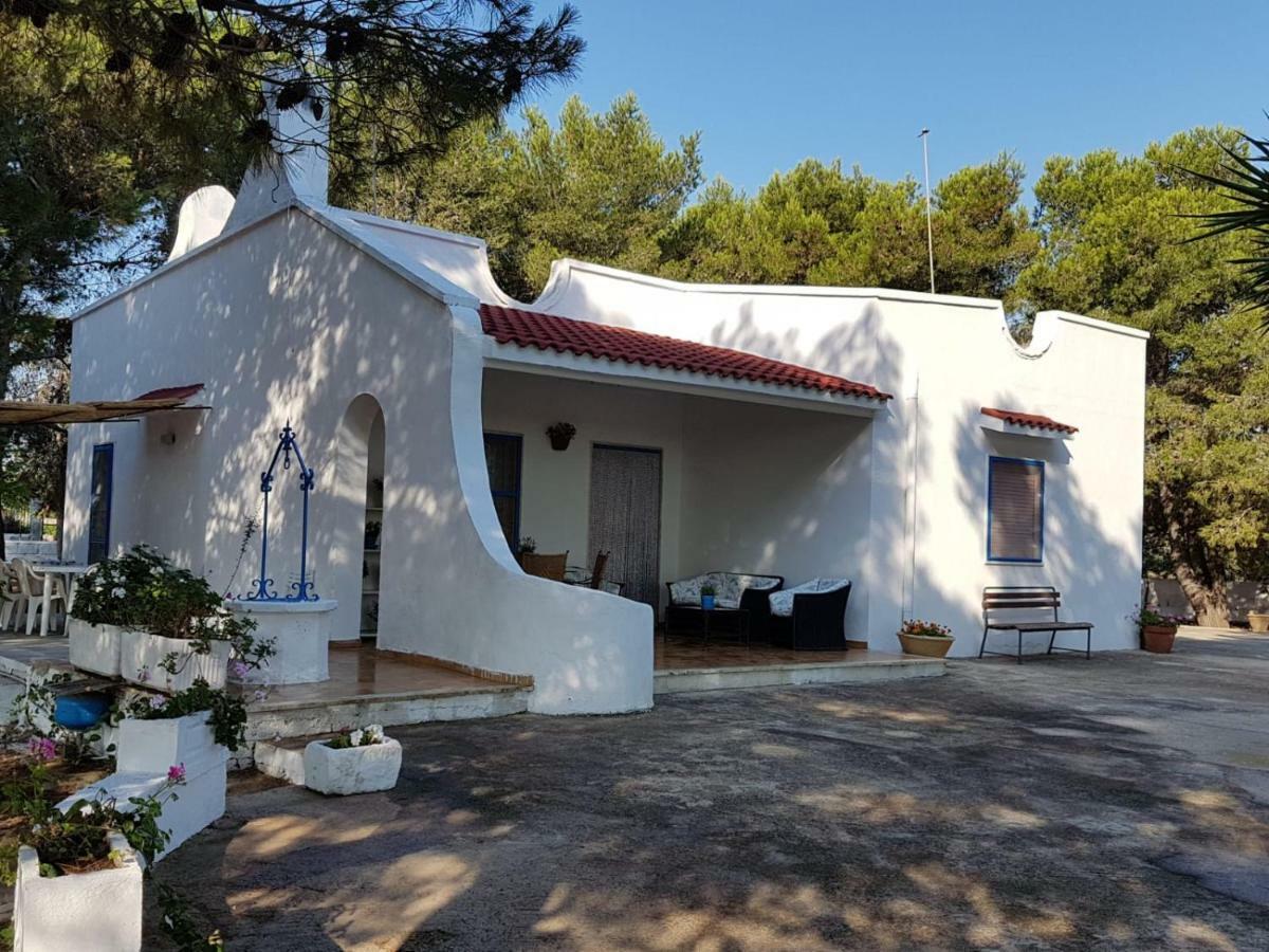 Villa Mina Carovigno Exterior foto